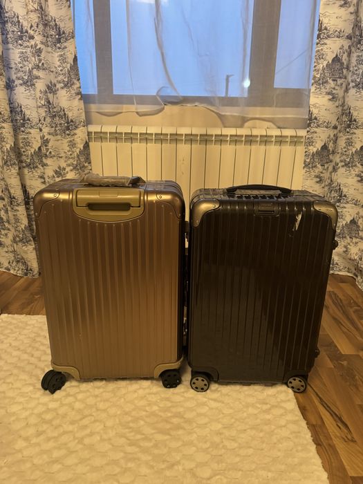 RIMOWA Куфар 69x44x27,5см  цвят:титаниум