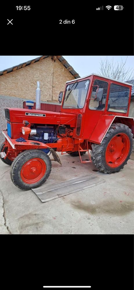 Vand tractor u650