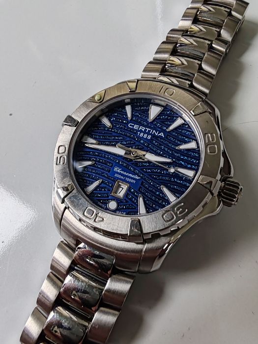 Ceas Certina DS Chronometer Quartz -Diver 300 m Nepurtat!