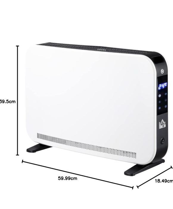 Конвекторен нагревател с 3 степени на отопление LED дисплей за 18 м²