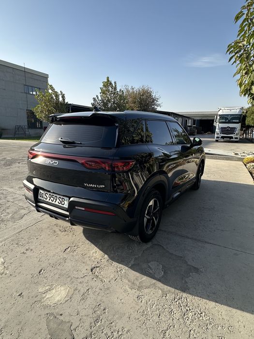 Byd yuan up 2025 panoramali