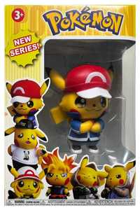 Set 6 Figurine Pokemon Pikachu, POP de colectie, 10 cm