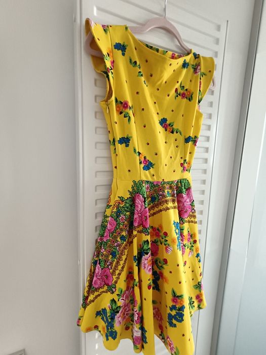 Rochie ocazie colorata