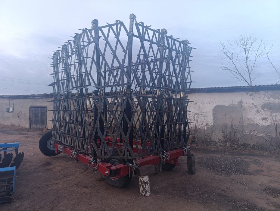 Продам Борона зубовая гидрофицированная