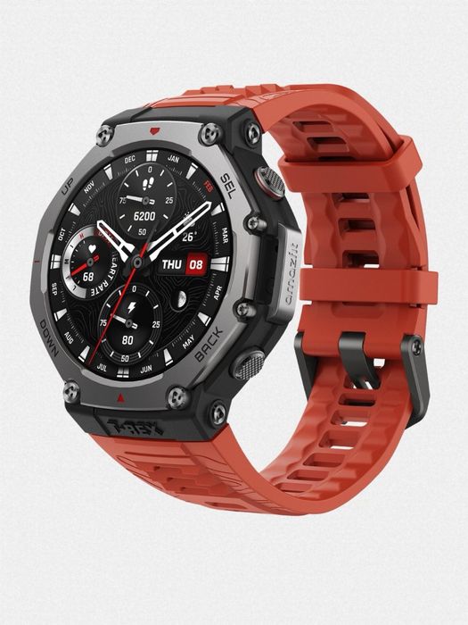 Умные самарт часы Amazfit t-rex 3.