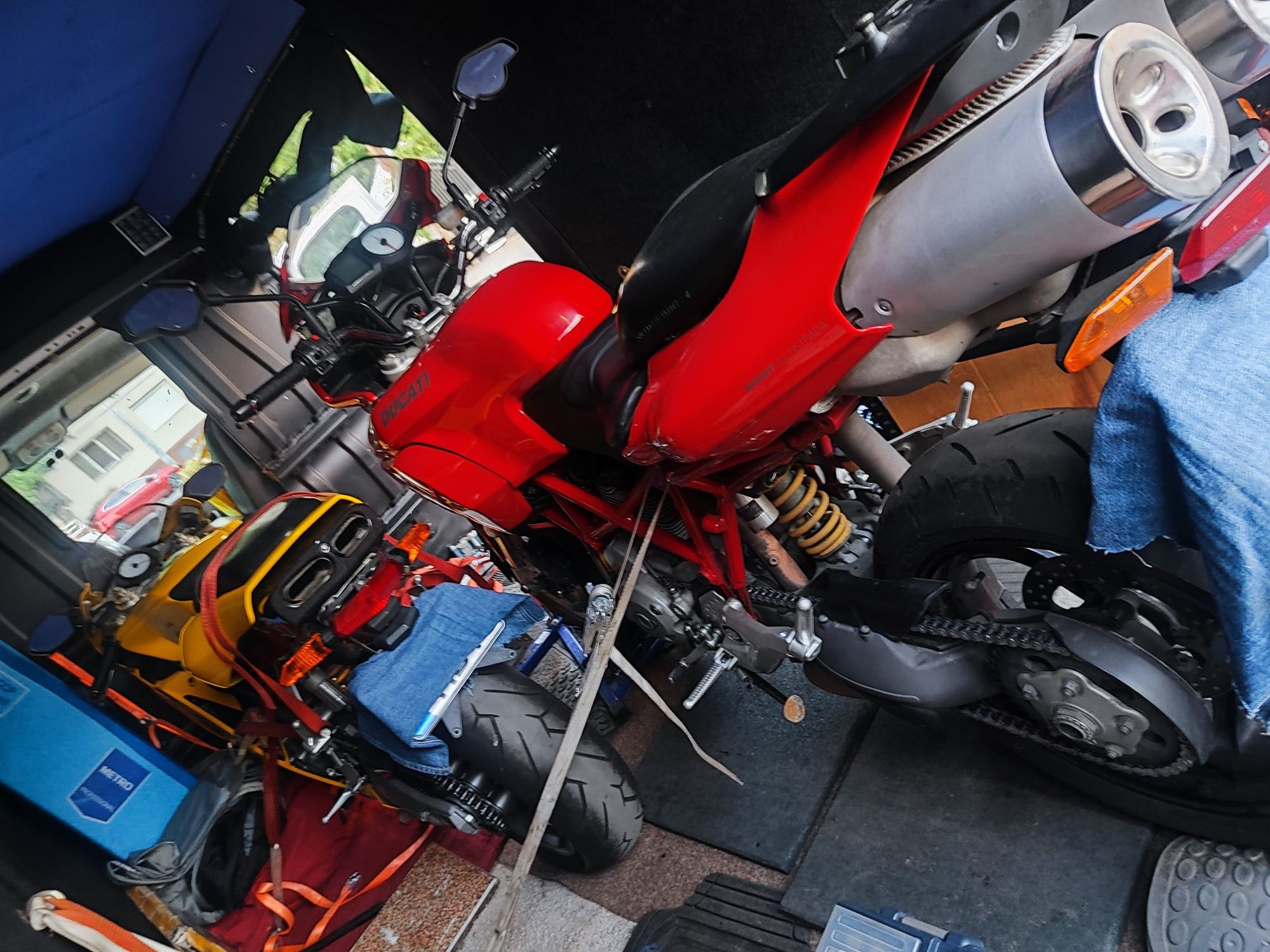 Transport Motociclete Scooter / posibilitate ITP cu duba inchisa