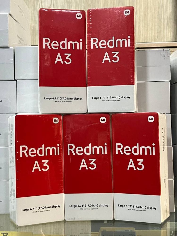 Продается Redmi A3 Global Год гарантия+Доставка
