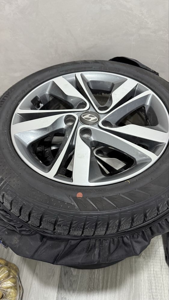 Шины 205/55R16 и дики