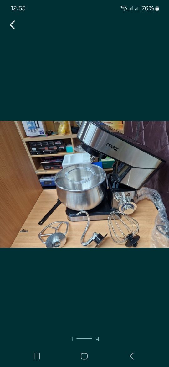 Миксер 3в1  ORVICA  1000 Ватт и 1600 Ватт