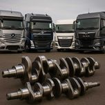Коленвалы для европейских грузовиков MB,DAF,SCANIA,VOLVO