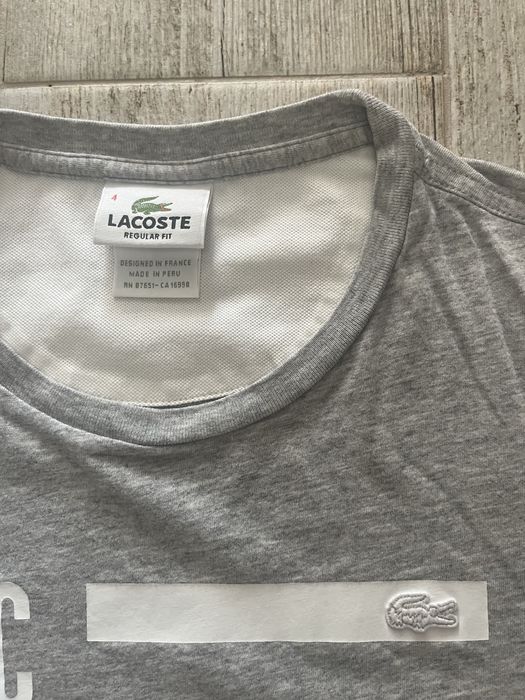 Тениска Lacoste оригинална