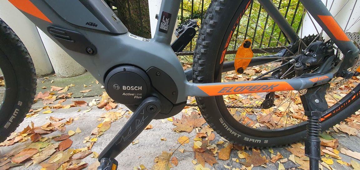 Vand bicicleta electrica KTM  motor Bosch