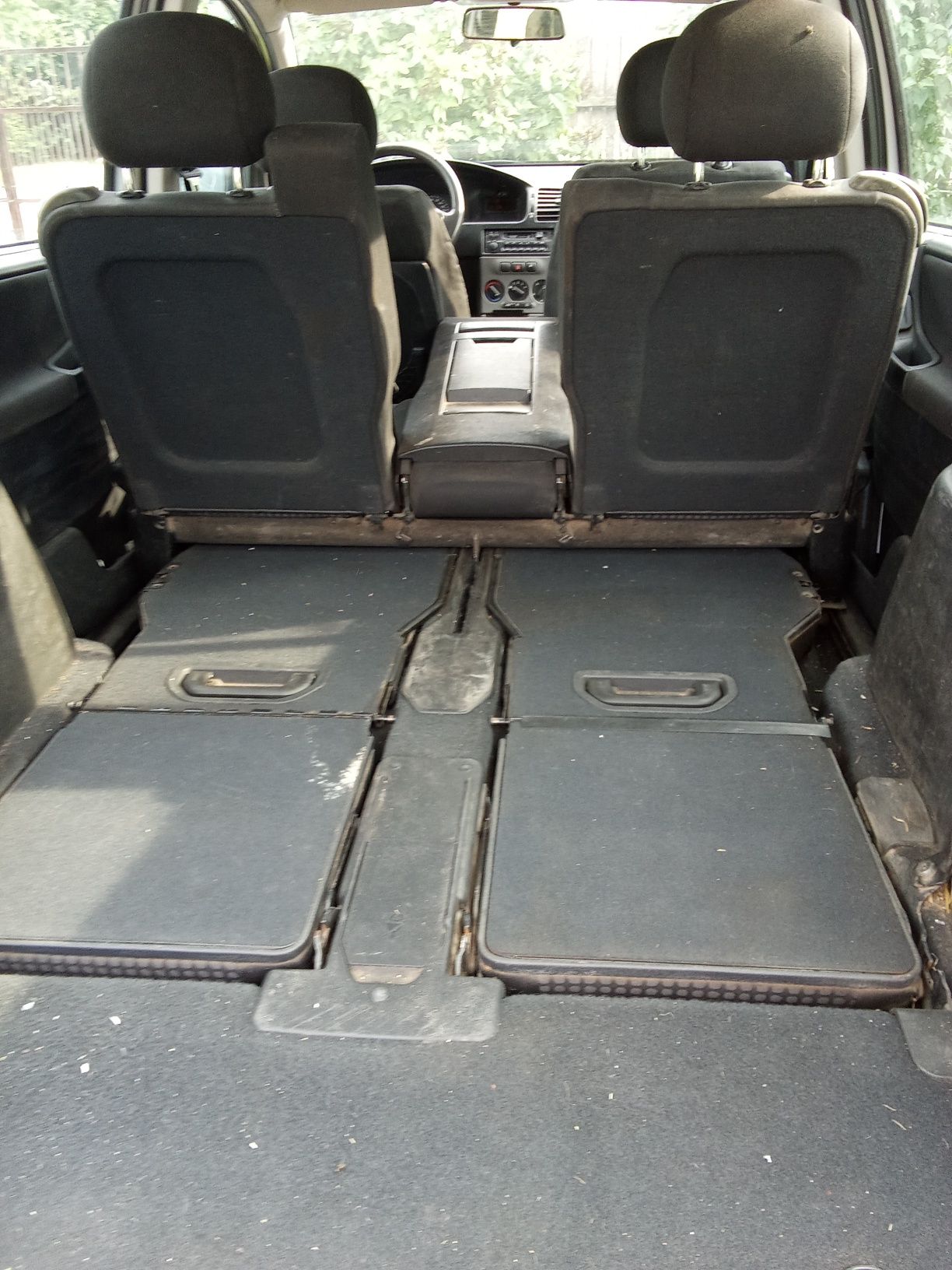 Vind Opel Zafira 7 locuri