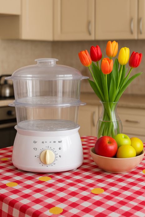 Пароварка Scarlet - решение экономии, не в ущерб качеству!