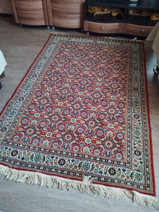 Два коврика натуральные