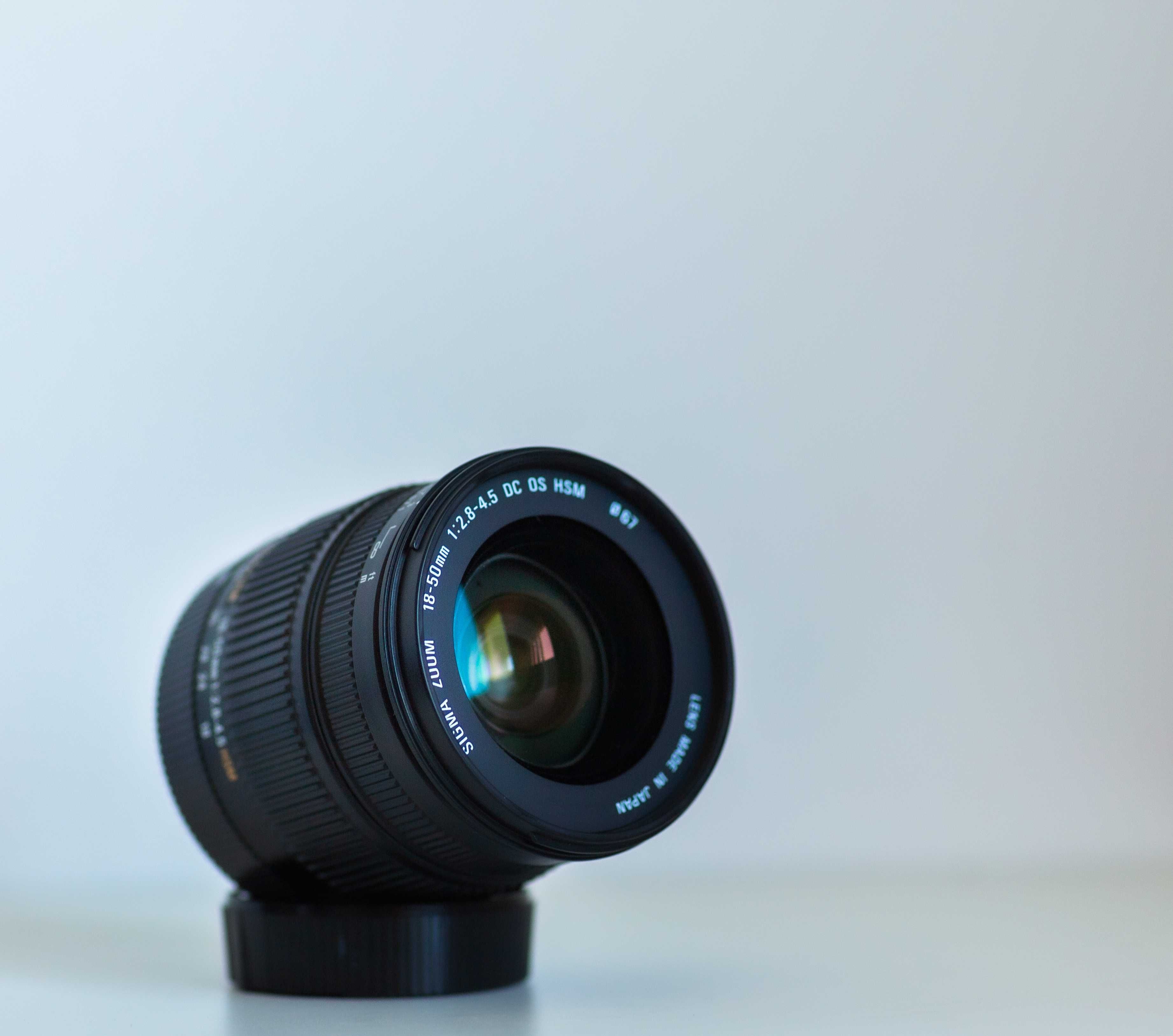 Obiectiv SIGMA 18-50mm f2.8-4.5 pt. Nikon DC OS HSM