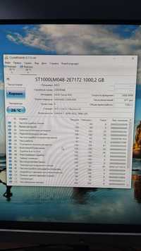 Жёсткий диск HDD для ноутбука 1 ТB