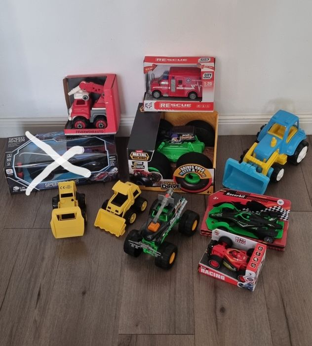 Jucarii pentru baieti, masini