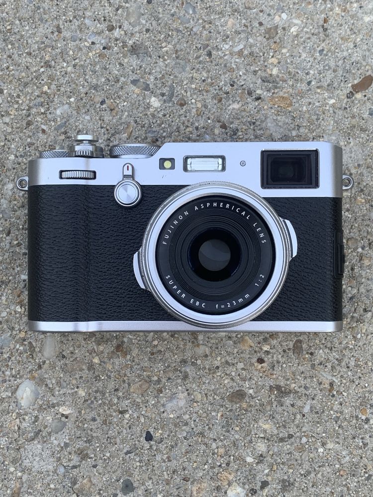 Fujifilm X100F Aparat Camera Foto Mirrorless Rangefinder Fuji Foto