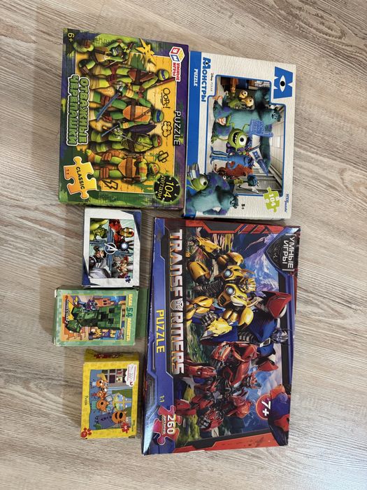 Мозайки все вместе