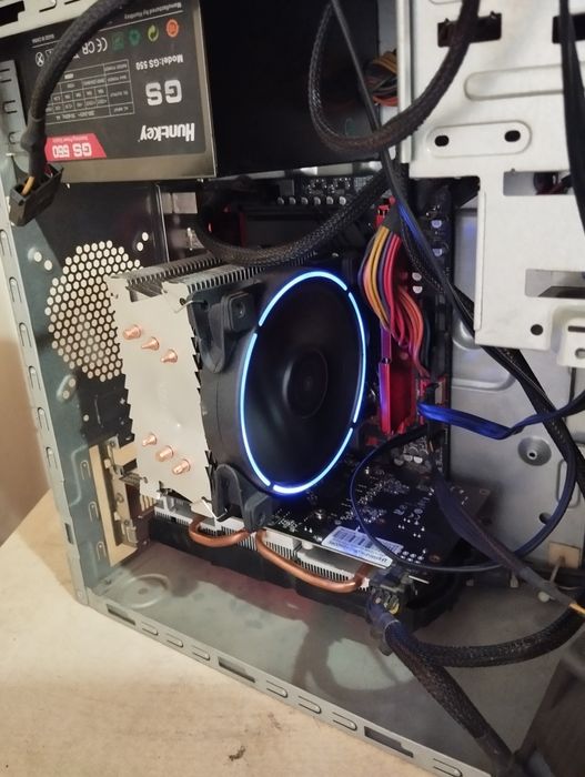 Продам игровой ПК Xeon e5 2640v4 rx 580 8gb