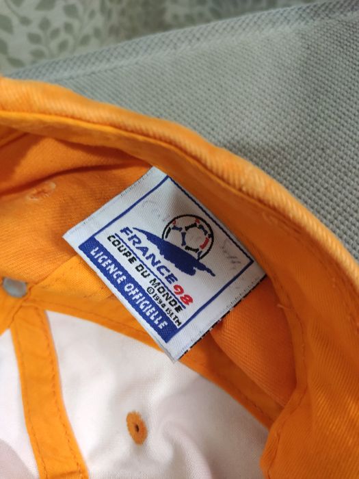 Sapca vintage de copii adolescenți Adidas France 1998 Coupe Du Monde