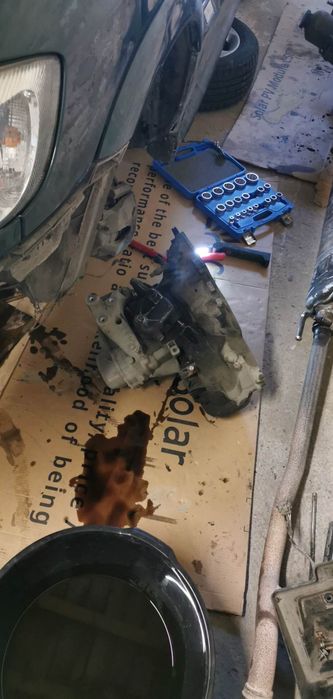 Скоростна кутия за Опел Зафира 1.6 CNG НА ЧАСТИ