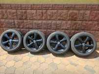 Vand Jante + cauciucuri 245/45ZR17 ET35