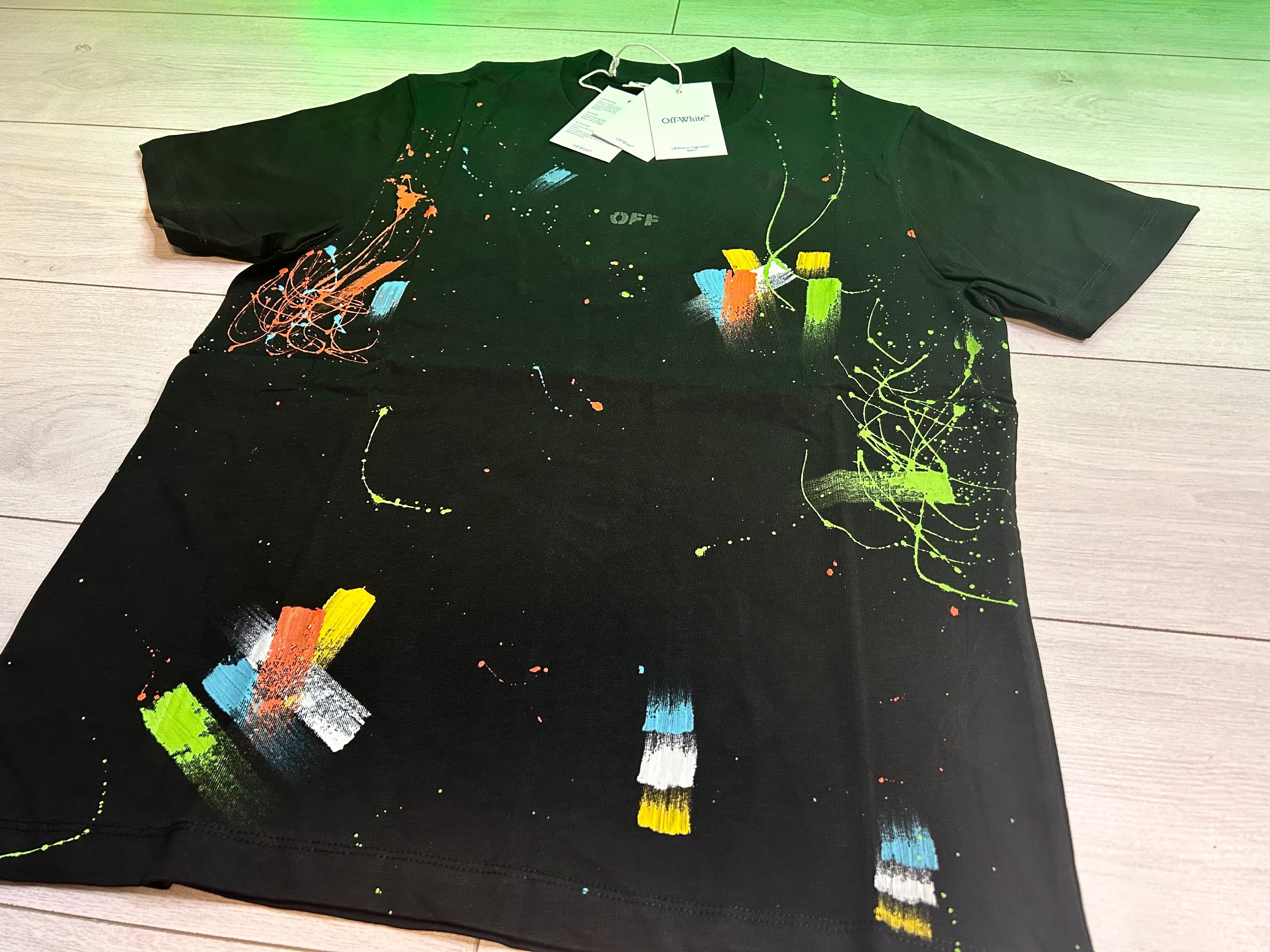 Tricou off white multicolor collection 2025