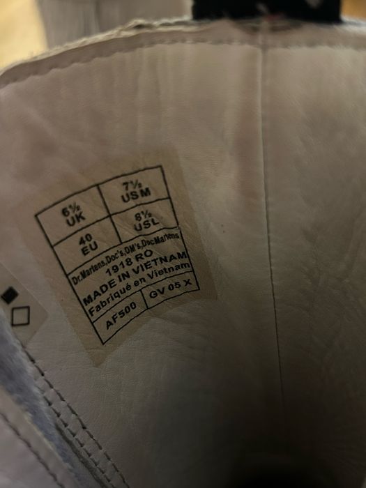 Rick Owens x Dr.martens Ботуши