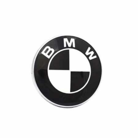 Embleme bmw, alb-albastru, negru full, alb-negru