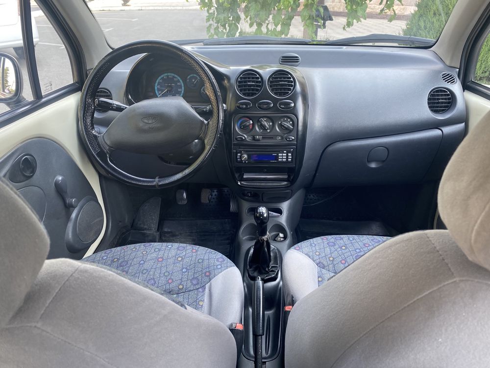 Матиз/Matiz 2008