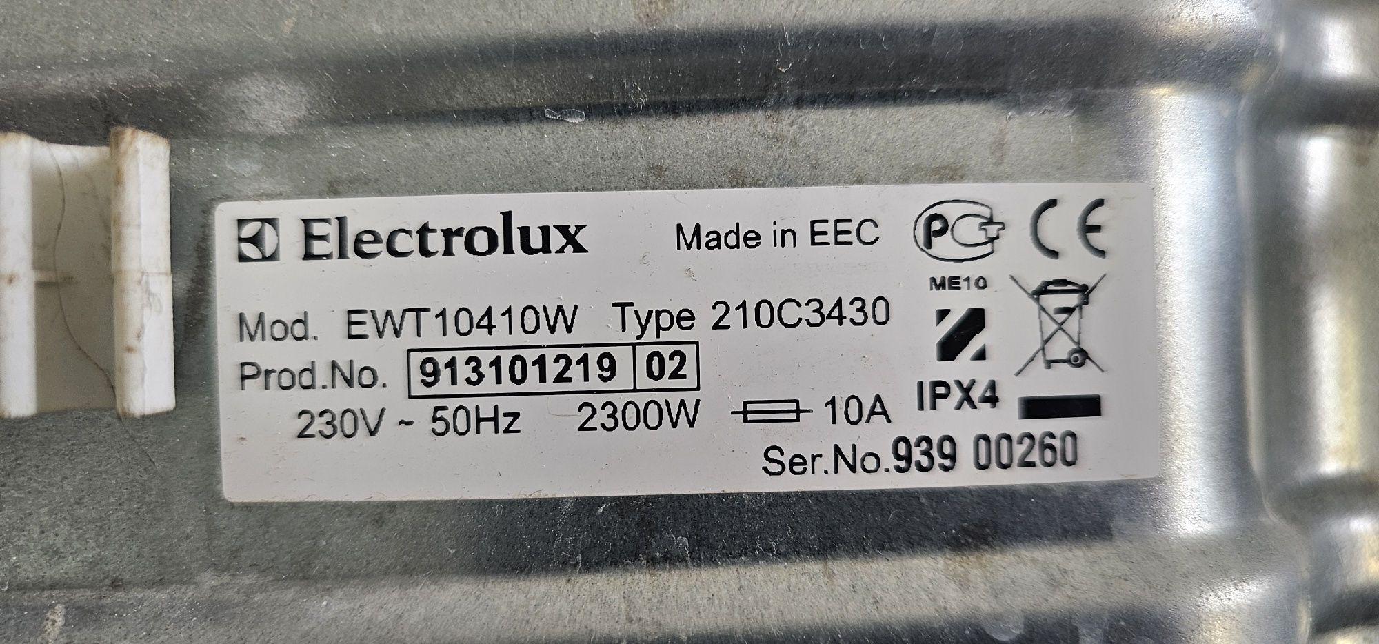 Двигател за пералня Electrolux EWT10410W