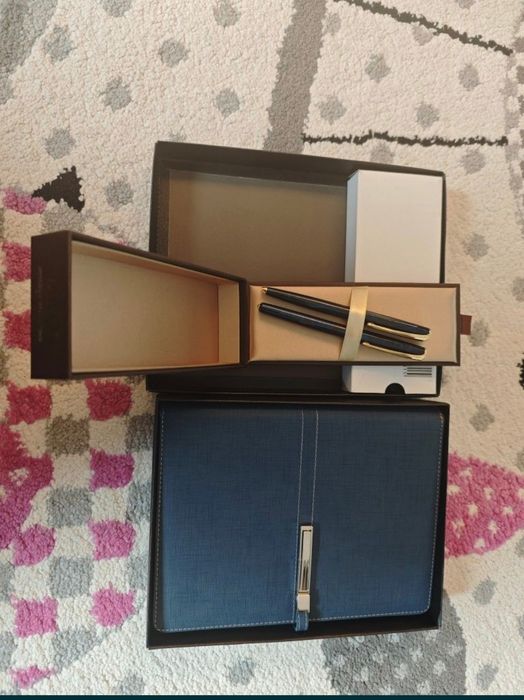 Set pix/ stilou + agenda