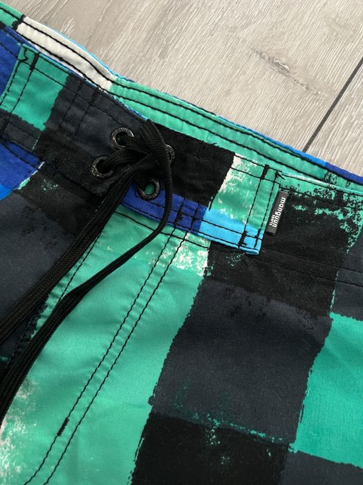 MANGUUN Pantaloni  sport  scurți de plajă pentru bărbați, mărimea M