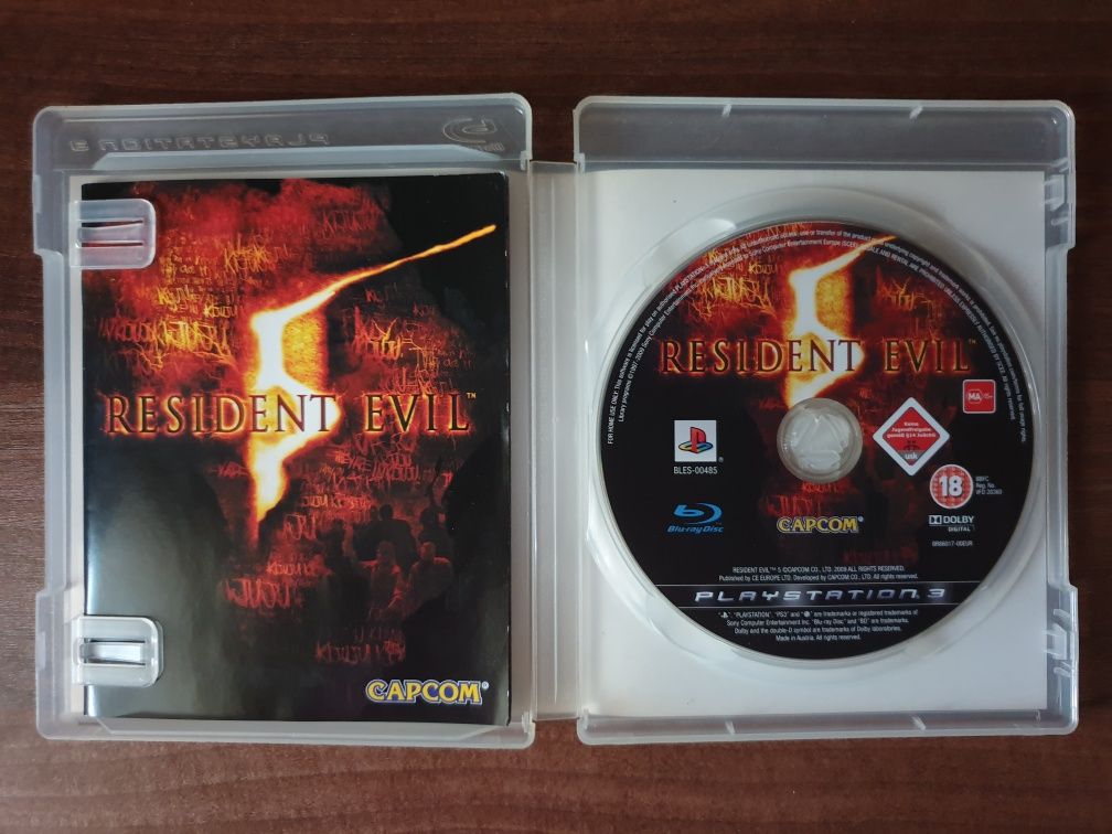 Resident Evil 5 PS3/Playstation 3