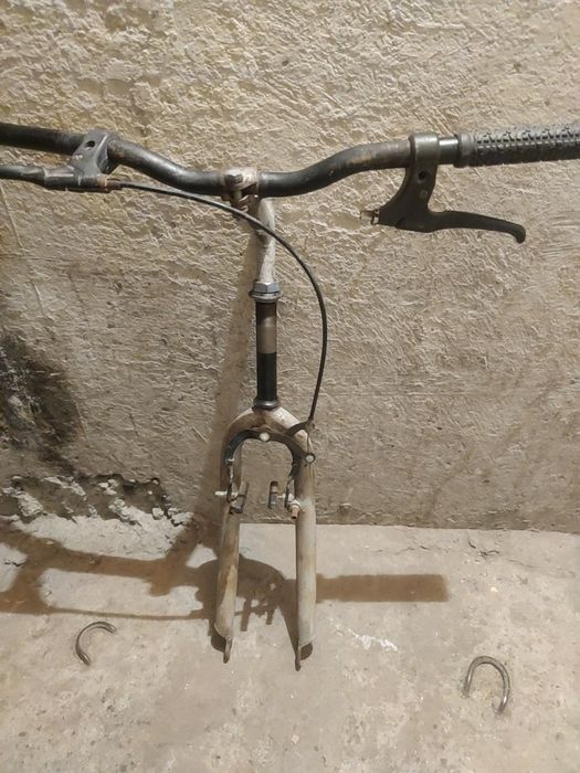 Вело части кормило и вилка за 26