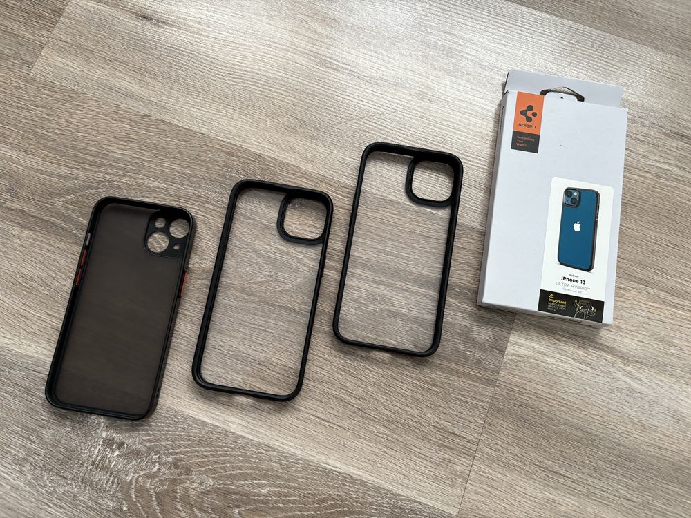 3бр кейсове за iPhone 13 Spigen