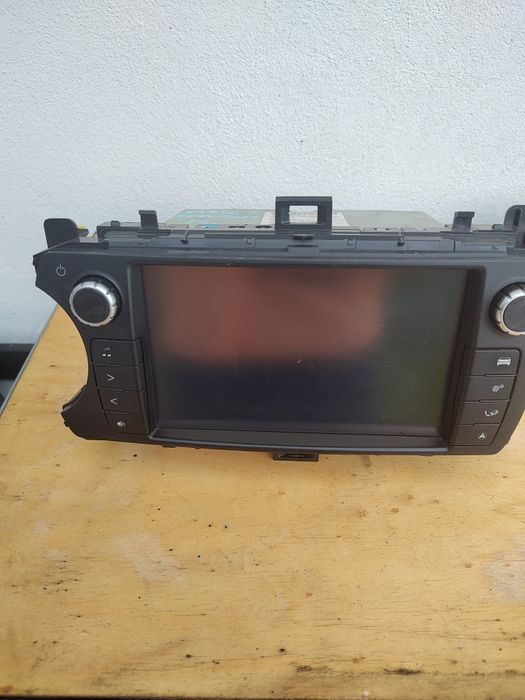 Unitate media,radio Toyota Yaris