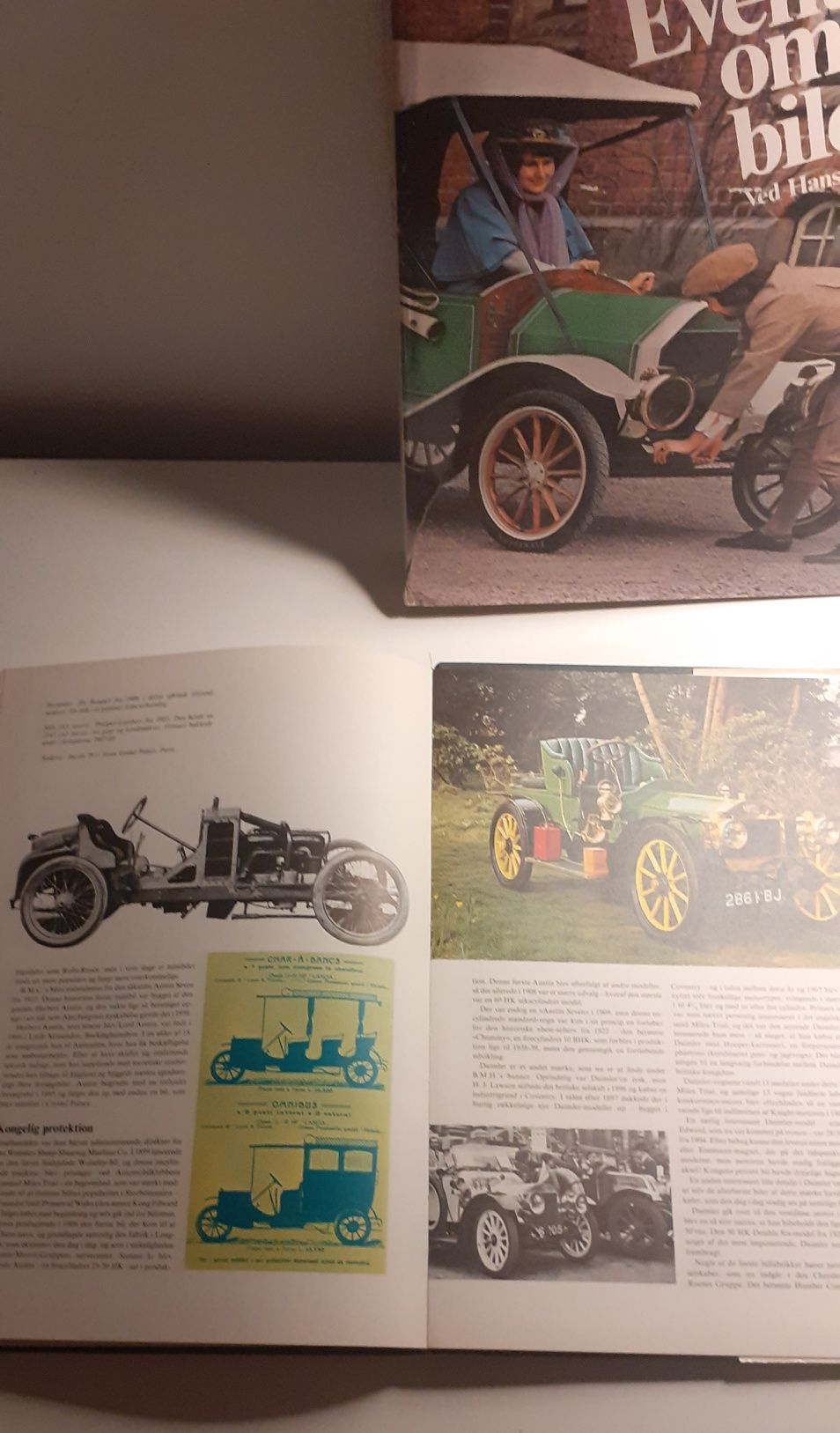 Istoria automobilului - limba Daneza, 2 volume