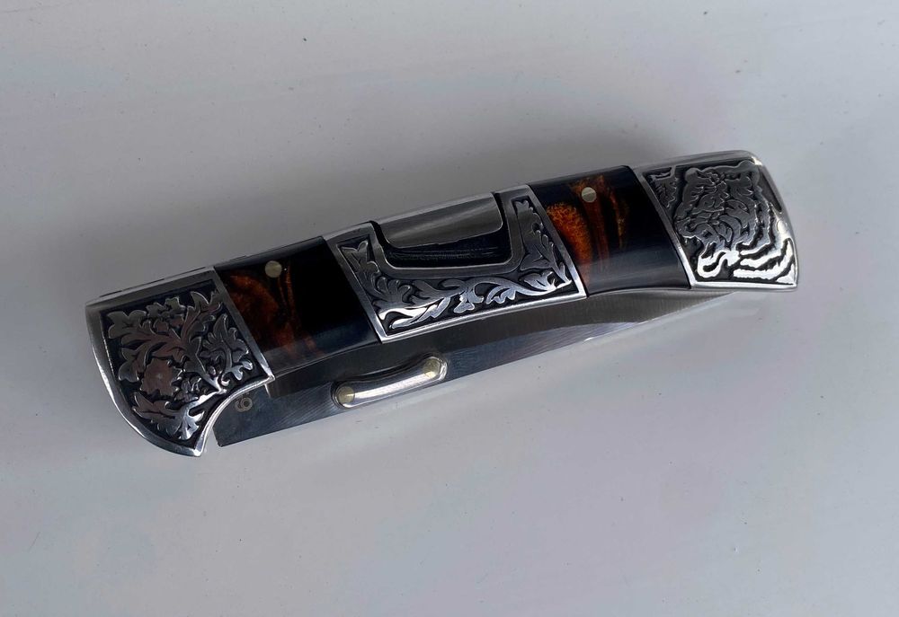 Briceag automat cutit Columbia, nou - model deosebit - ideal cadou