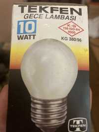 Лампочки  tekfen 10watt