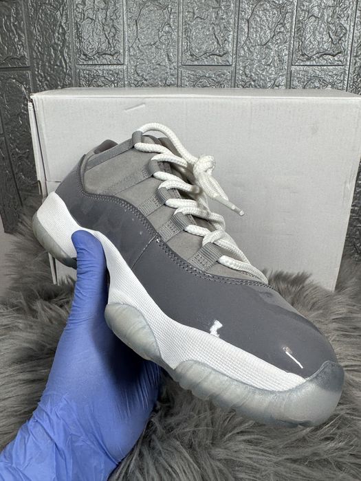 Nike Air Jordan 11 Retro Low Cool Grey