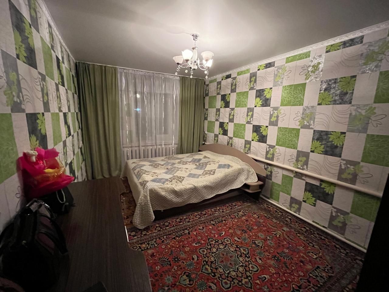 Продаётся дом в деревне, 3 комнаты, с мебелью