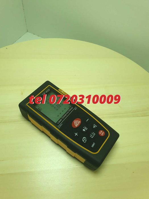 Telemetru Laser Profesional 40m Cp40 Model 2021