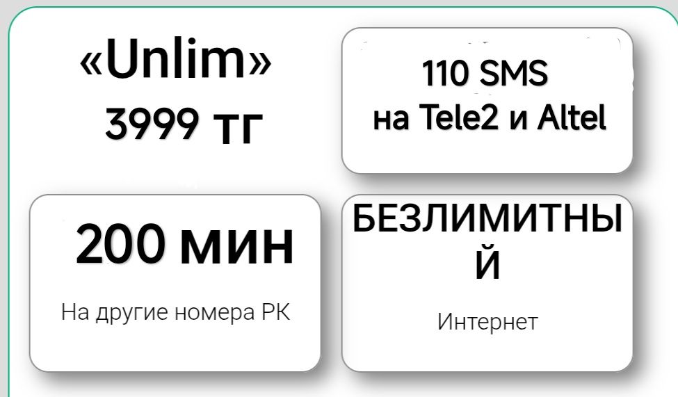 Теле 2 Тариф безлимит Теле 2 тариф шексіз ғаламторға шығу