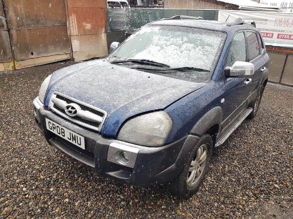 Usa Stanga Spate Hyundai Tucson 2006 - 2010 SUV 4 Usi ALBASTRU (659)