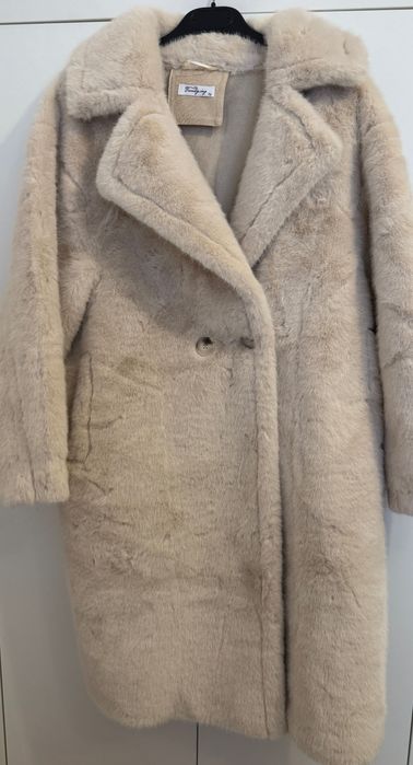 Haină de blană talie unică