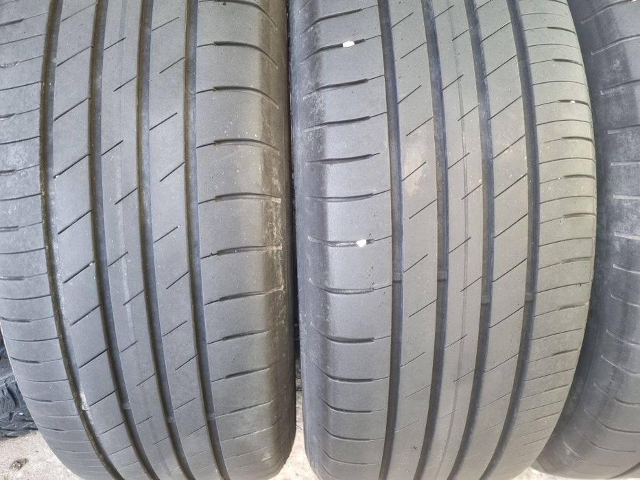 4бр летни гуми гоодиар/ 2019г/215-55-18/6-6.5мм грайфер/