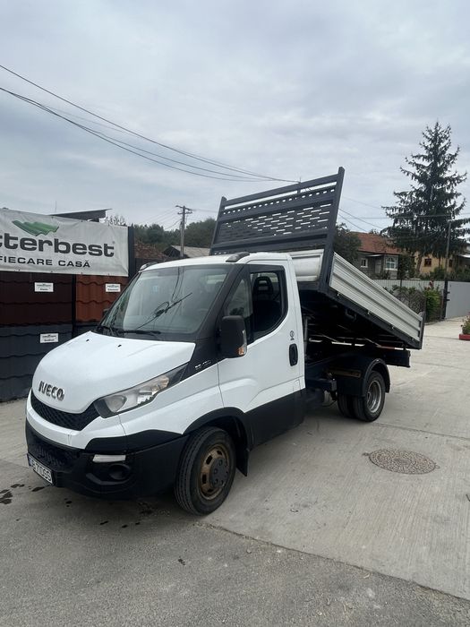 Iveco Daily 35C15  basculabil 3 parti